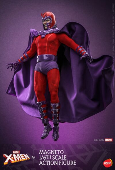 Figura Magneto Escala 1/6 Hono Hot Toys