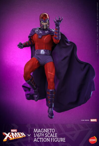Figura Magneto Escala 1/6 Hono Hot Toys