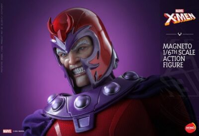 Figura Magneto Escala 1/6 Hono Hot Toys