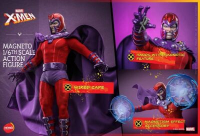 Figura Magneto Escala 1/6 Hono Hot Toys