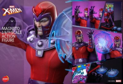 Figura Magneto Escala 1/6 Hono Hot Toys