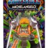 Figura Michelangelo MOTU x TMNT Masters of the Universe Tortugas Ninja Masters del Universo Mattel