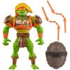 Figura Michelangelo MOTU x TMNT Masters of the Universe Tortugas Ninja Masters del Universo Mattel