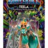 Figura Teela MOTU x TMNT Masters of the Universe Tortugas Ninja Masters del Universo Mattel