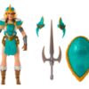 Figura Teela MOTU x TMNT Masters of the Universe Tortugas Ninja Masters del Universo Mattel