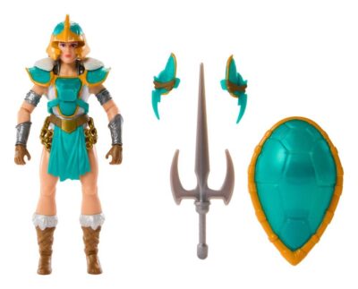 Figura Teela MOTU x TMNT Masters of the Universe Tortugas Ninja Masters del Universo Mattel