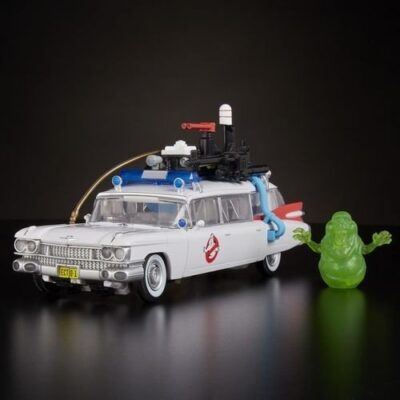 Figura Transformer Ectotron Cazafantasmas x Transformers Collaborative