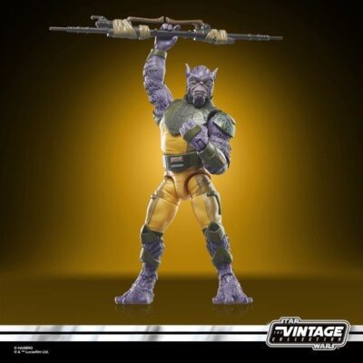 Figura Garazeb “Zeb” Orrelios Star Wars Rebels The Vintage Collection