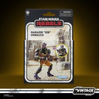 Figura Garazeb “Zeb” Orrelios Star Wars Rebels The Vintage Collection