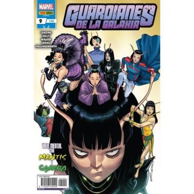 Guardianes de la Galaxia 9 / 102