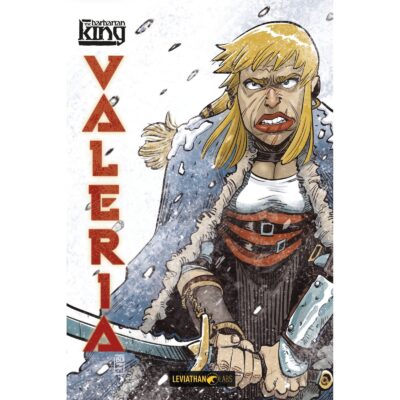 The Barbarian King - Valeria