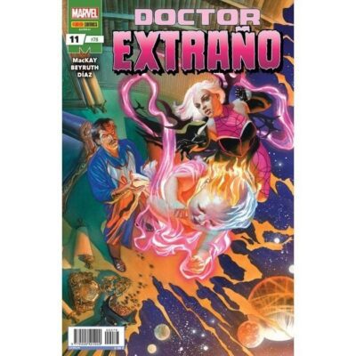 Doctor Extraño 11/ 78