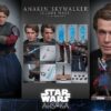 Figura Anakin Skywalker Clone Wars Star Wars Escala 1/6 Hot Toys