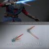 Figura Anakin Skywalker Clone Wars Star Wars Escala 1/6 Hot Toys