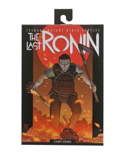 Figura Casey Jones Teenage Mutant Ninja Turtles: The Last Ronin Tortugas Ninja Neca