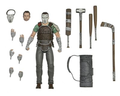 Figura Casey Jones Teenage Mutant Ninja Turtles: The Last Ronin Tortugas Ninja Neca
