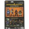 Figura Warduke on Blister Card 50 Aniversario Dungeons and Dragons Dragones y Mazmorras Neca