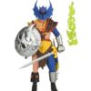 Figura Warduke on Blister Card 50 Aniversario Dungeons and Dragons Dragones y Mazmorras Neca