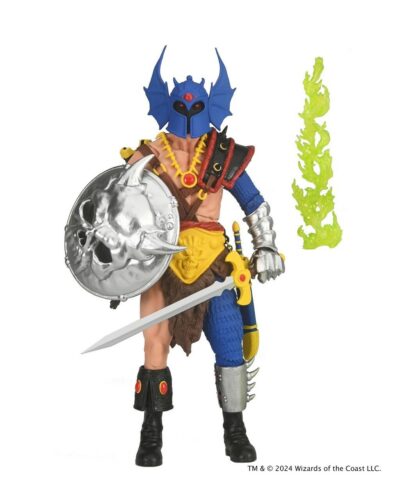 Figura Warduke on Blister Card 50 Aniversario Dungeons and Dragons Dragones y Mazmorras Neca