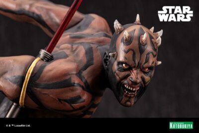 Estatua Darth Maul Nightbrother Escala 1/10 Star Wars: The Phantom Menace ARTFX Kotobukiya