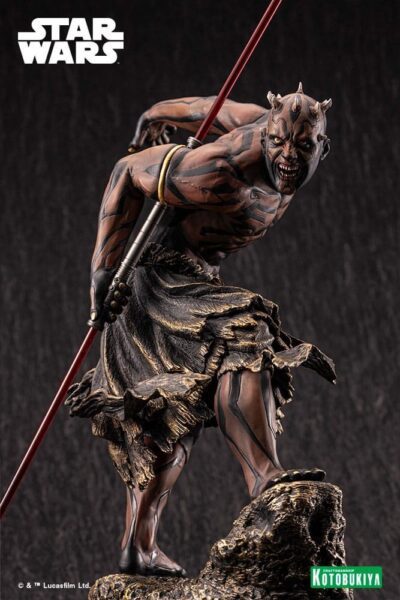 Estatua Darth Maul Nightbrother Escala 1/10 Star Wars: The Phantom Menace ARTFX Kotobukiya