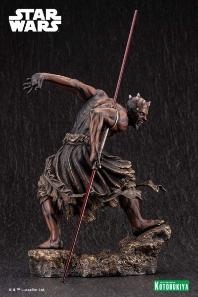 Estatua Darth Maul Nightbrother Escala 1/10 Star Wars: The Phantom Menace ARTFX Kotobukiya