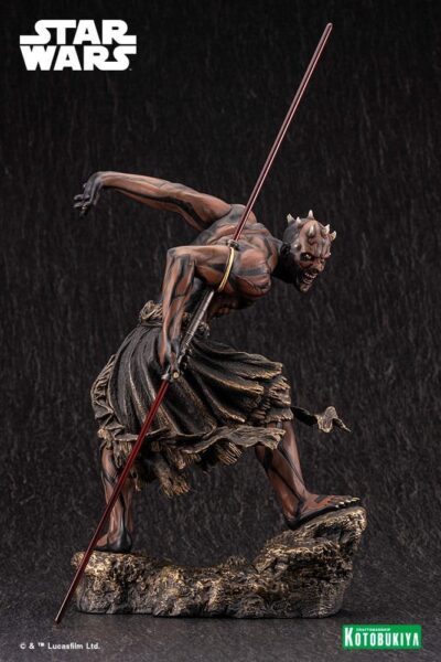 Estatua Darth Maul Nightbrother Escala 1/10 Star Wars: The Phantom Menace ARTFX Kotobukiya