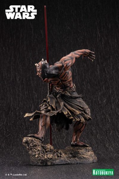 Estatua Darth Maul Nightbrother Escala 1/10 Star Wars: The Phantom Menace ARTFX Kotobukiya