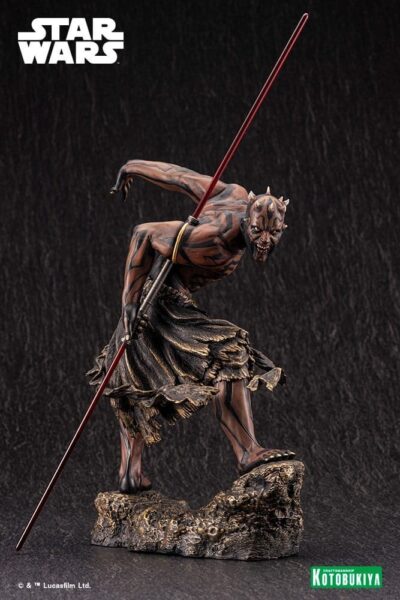 Estatua Darth Maul Nightbrother Escala 1/10 Star Wars: The Phantom Menace ARTFX Kotobukiya