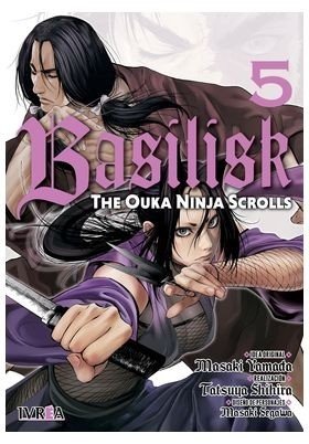 Basilisk: The Ouka Ninja Scrolls 5
