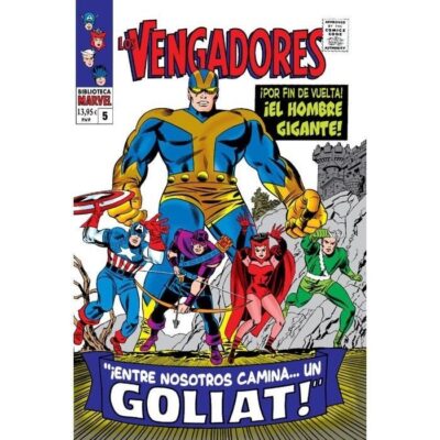 Biblioteca Marvel. Los Vengadores 5. 1966