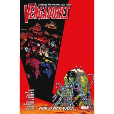 Marvel Premiere. Los Vengadores 10. World War Hulka