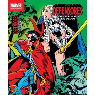 Los Defensores 6. La Mano de los Seis Dedos Marvel Limited Edition