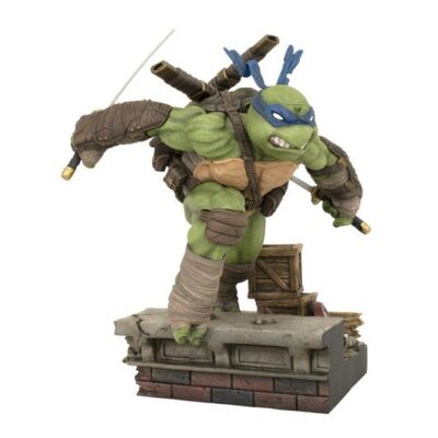 Figura Leonardo Tortugas Ninja TMNT Diorama Gallery