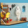 Estatua Johan y Pirluit y el Fantasma de Sir Aldebert de Baufort LMZ Collectibles