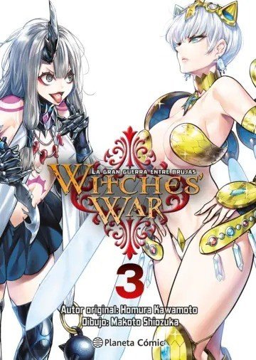 Witches War: La Gran Guerra entre Brujas 3