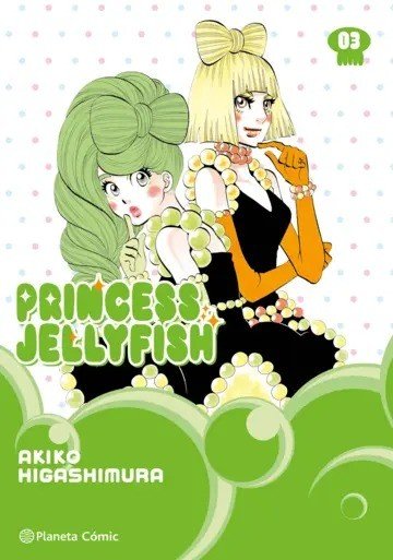 Princess Jellyfish 3