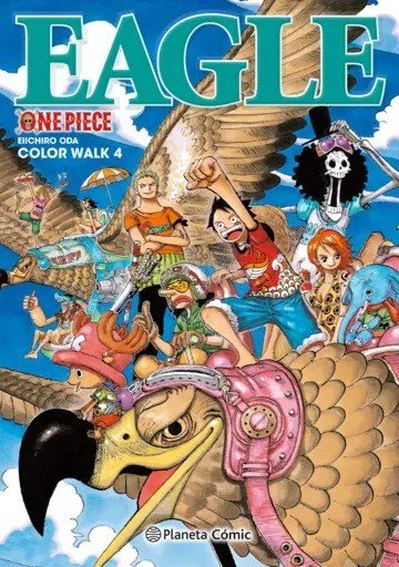 One Piece Color Walk 4