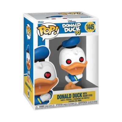 Figura Donald Heat Eyes Disney 90th Anniversary POP Funko 1445