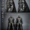 Figura Armored Batman 2.0 Batman V Superman Dawn of Justice Hot Toys Escala 1:6