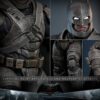 Figura Armored Batman 2.0 Batman V Superman Dawn of Justice Hot Toys Escala 1:6