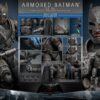 Figura Armored Batman 2.0 Batman V Superman Dawn of Justice Hot Toys Escala 1:6