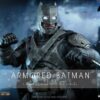 Figura Armored Batman 2.0 Batman V Superman Dawn of Justice Hot Toys