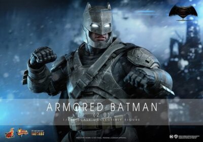 Figura Armored Batman 2.0 Batman V Superman Dawn of Justice Hot Toys