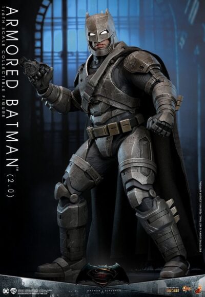 Figura Armored Batman 2.0 Batman V Superman Dawn of Justice Hot Toys