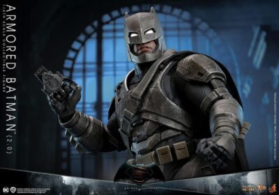 Figura Armored Batman 2.0 Batman V Superman Dawn of Justice Hot Toys