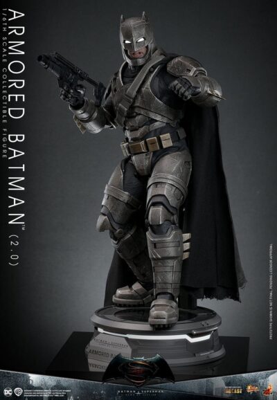 Figura Armored Batman 2.0 Batman V Superman Dawn of Justice Hot Toys