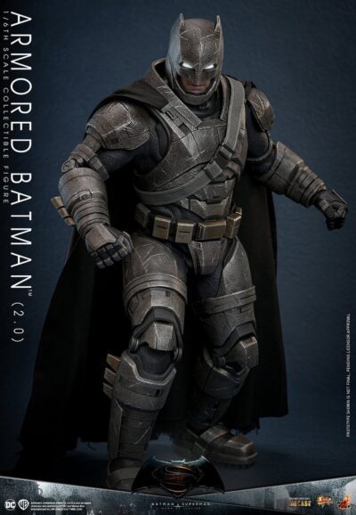 Figura Armored Batman 2.0 Batman V Superman Dawn of Justice Hot Toys