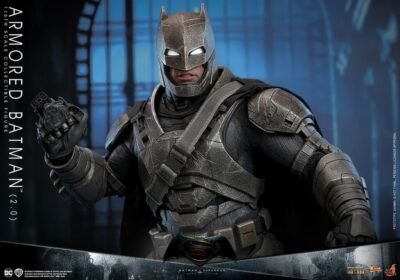 Figura Armored Batman 2.0 Batman V Superman Dawn of Justice Hot Toys