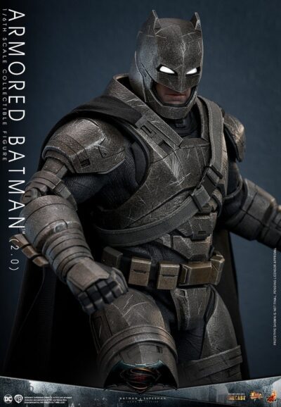 Figura Armored Batman 2.0 Batman V Superman Dawn of Justice Hot Toys